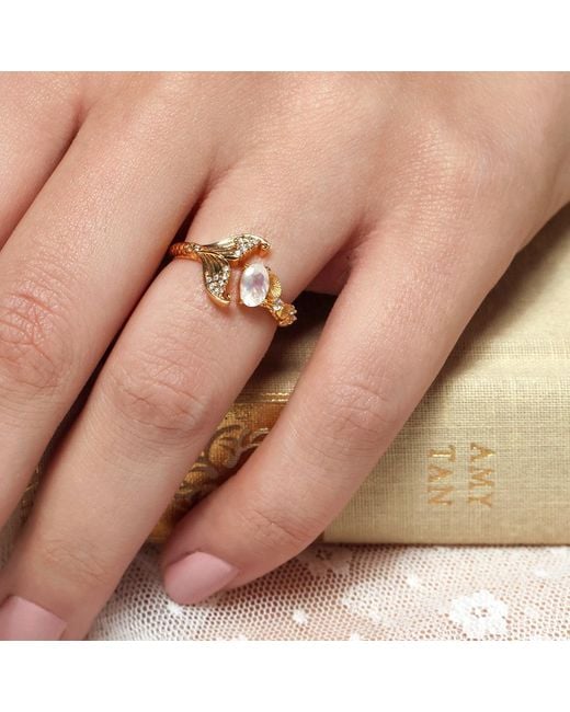 Ptera Jewelry Metallic Sirena Ring