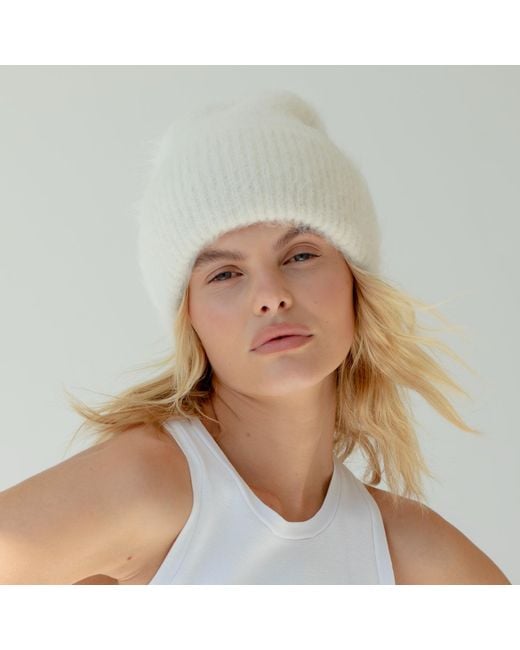 Arctic Fox & Co. Natural The Alpaca Beanie