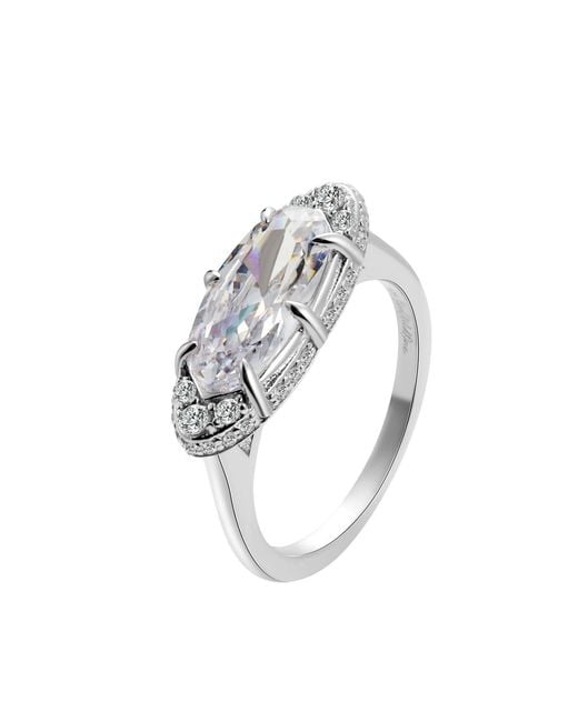 Onewildone Metallic The Rest Of The World Can Wait Ring