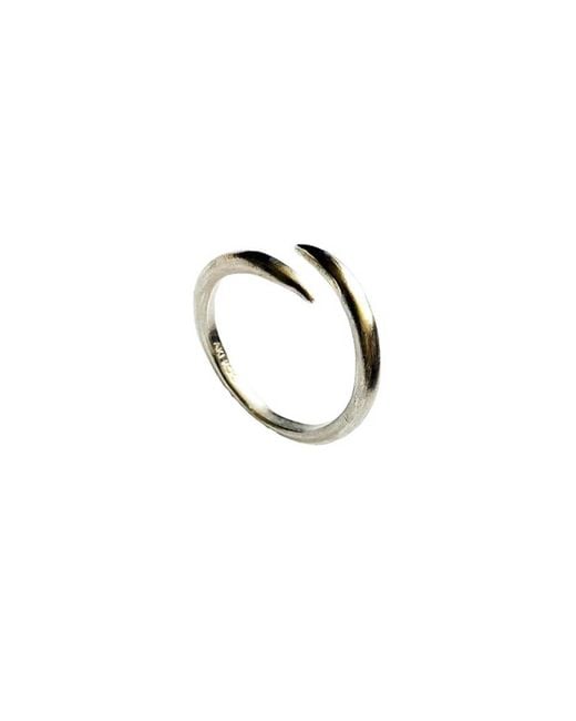 Aki Roc Jewelry Metallic The Hug Ring -Sterling