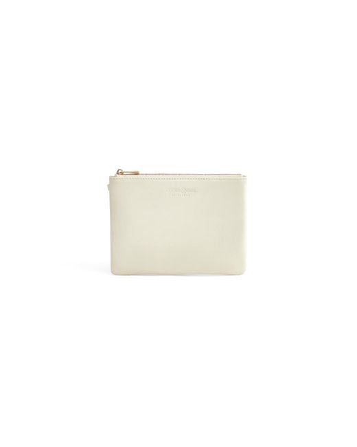 Orange Cube White Mosaic Slouch Tote