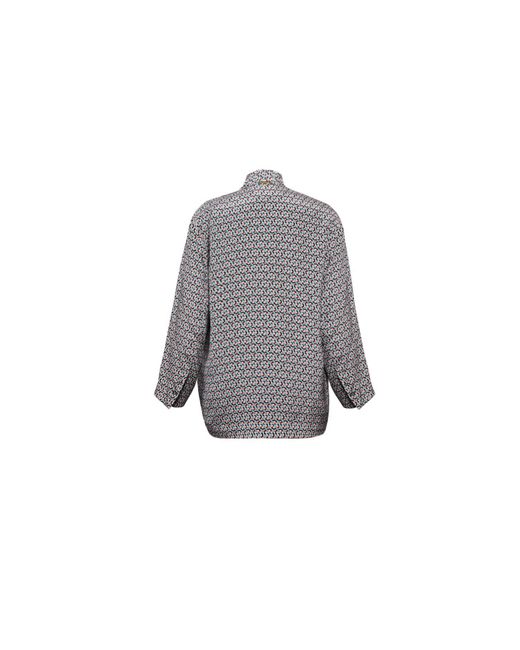 Emma Wallace Gray Lopez Blazer- Shanhu Print