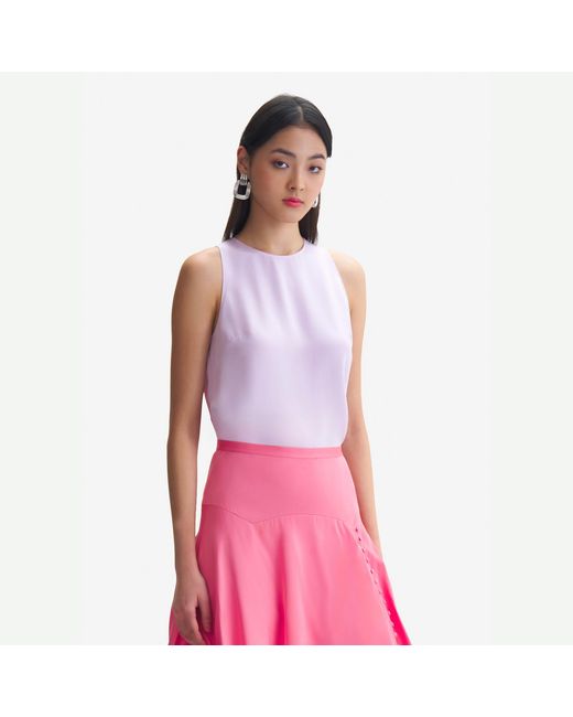Emma Wallace Purple Tide Top