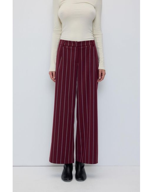 Rita Row Purple Muga Pants