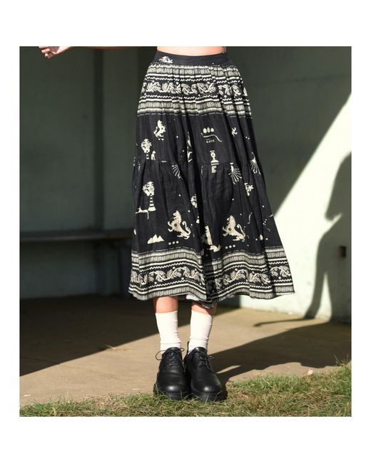 Klements Black Eidothea Skirt