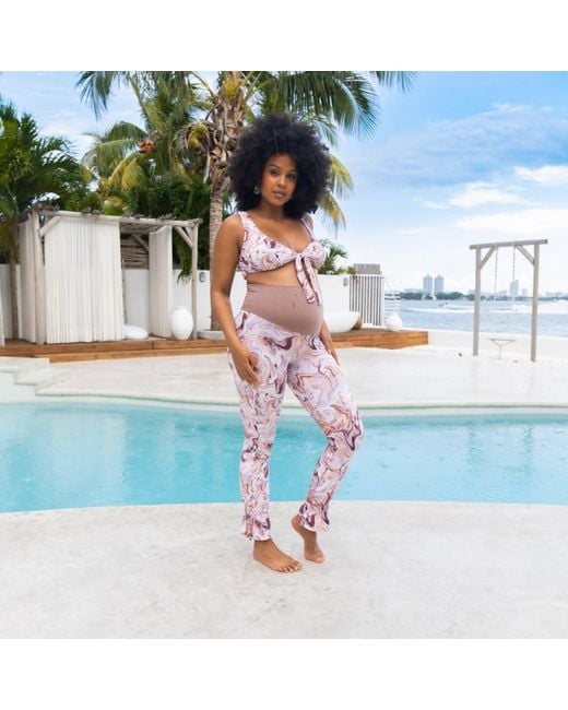 Khonsu Swim Pink Pixie Pant