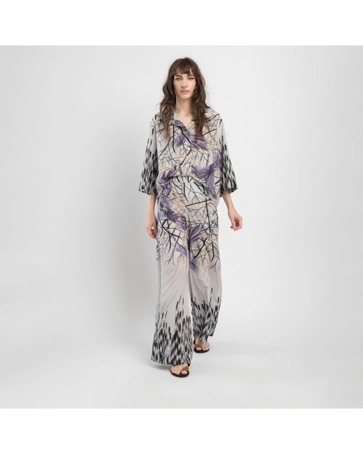ARTISTA Blue Rizz Blouse