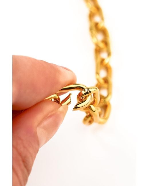 Zynnia Collective Metallic Mod Chain Bracelet