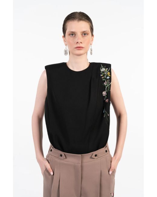 Rondooz Black Midnight Bloom
