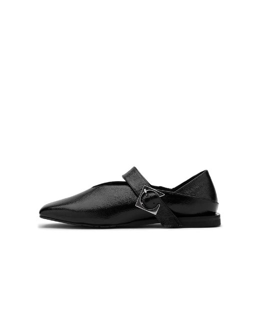 Ilvi Black Vekda Patent Leather Loafer