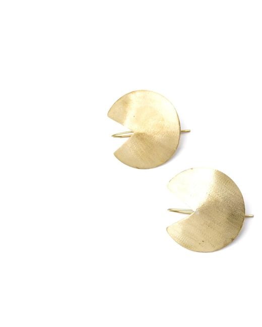 Lala Salama Metallic Studd Earrings