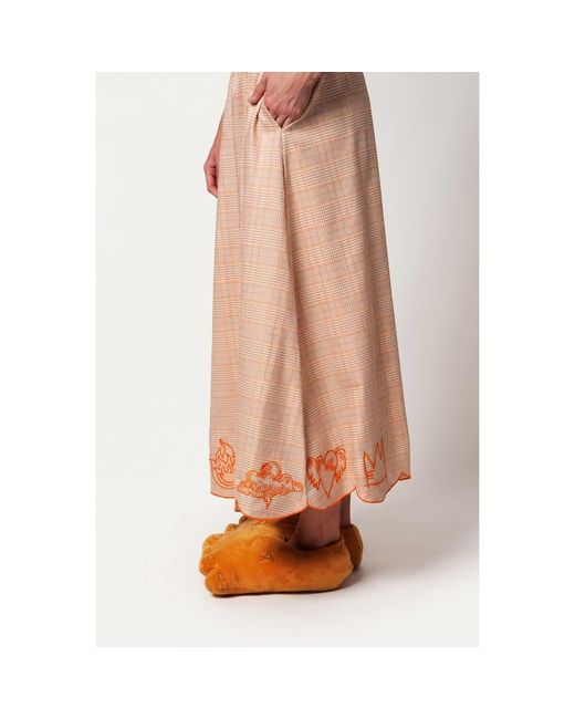 King Naked Natural Sweet Nothing Skirt Plaid