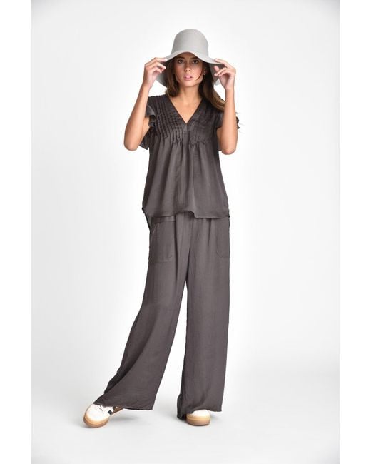 Muche Et Muchette Black Hailey Top