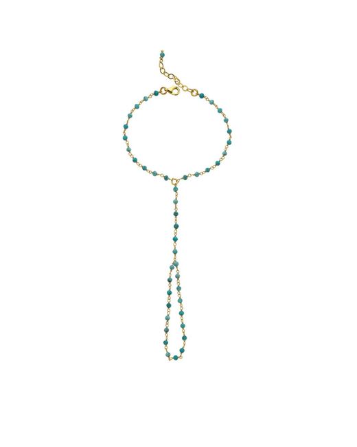 LINYA JEWELLERY Metallic Nomi Sahmeran Hand Chain