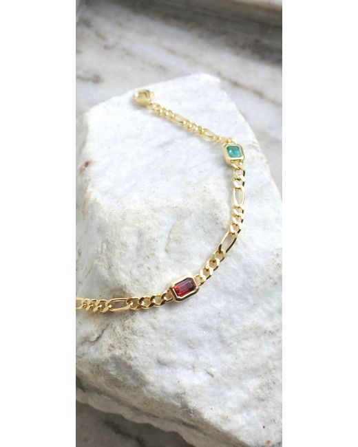Areia Jewellery Metallic Lea Bracelet