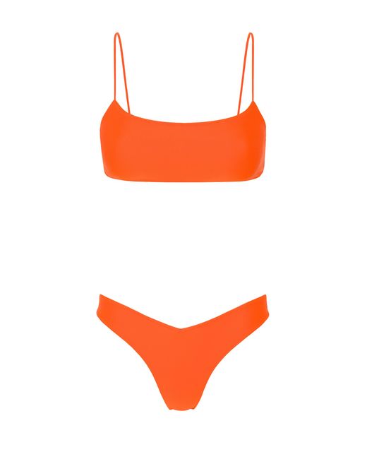 Sunkissed Orange Le Sporty Bottom