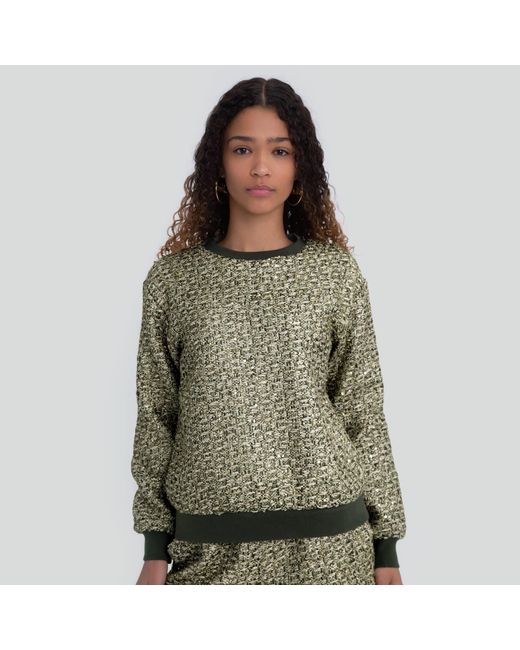 Maui X Lolita Green Star Sweater