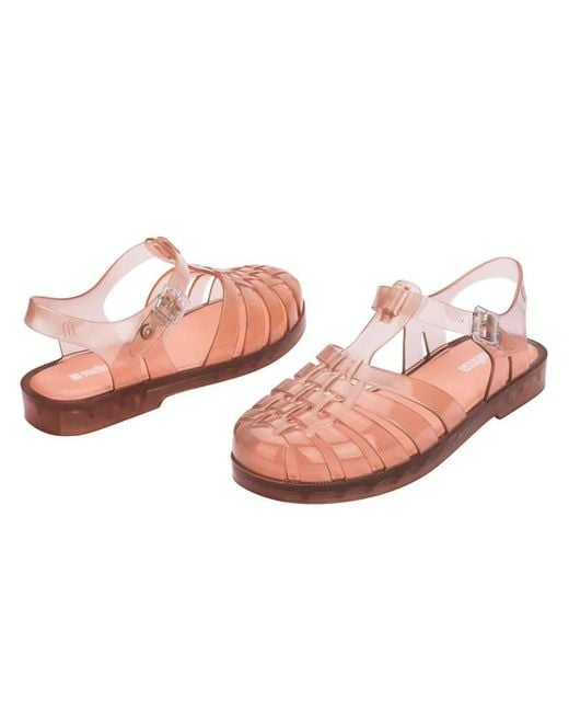 Melissa Pink Neutrals Possession Jelly Sandal