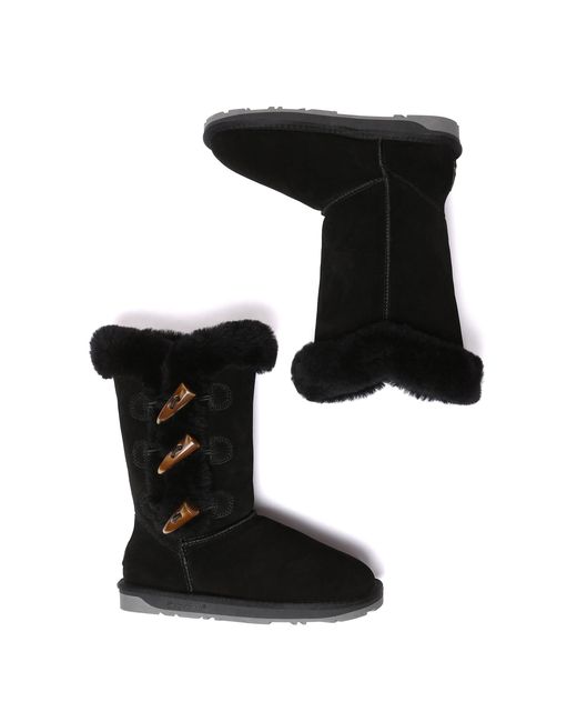 EverAu Australia Black Ashy Tall Boots