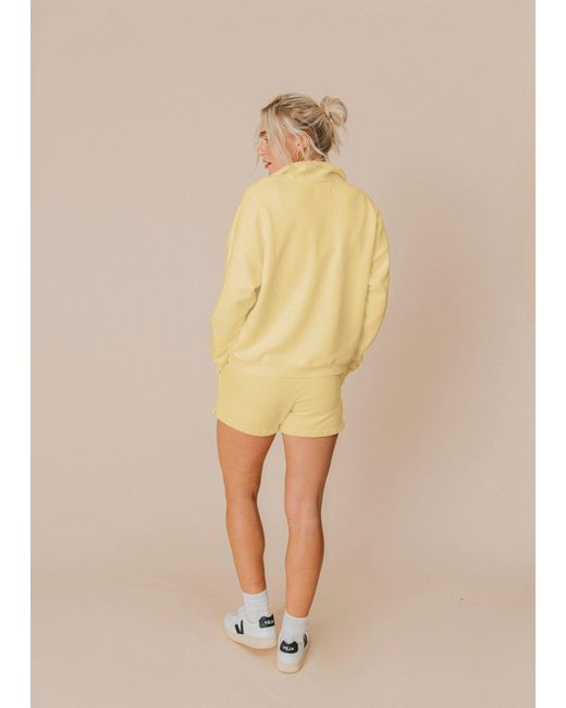 Ocio Leisurewear Yellow Everywhere Short