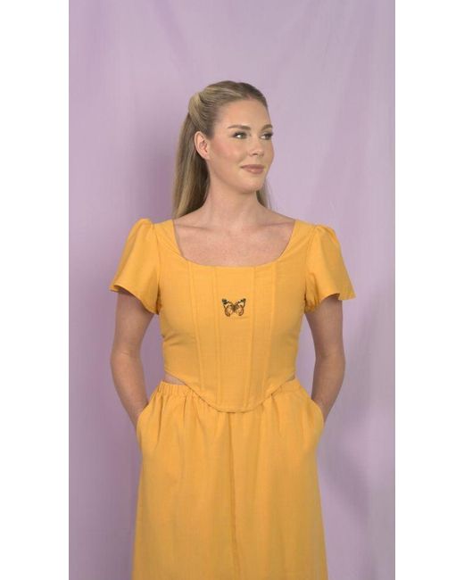 Miss Magic Metallic The Magic Skirt: Golden Afternoon