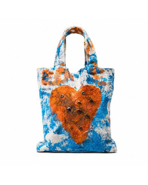 Miro Misljen Blue Petit Love Bag