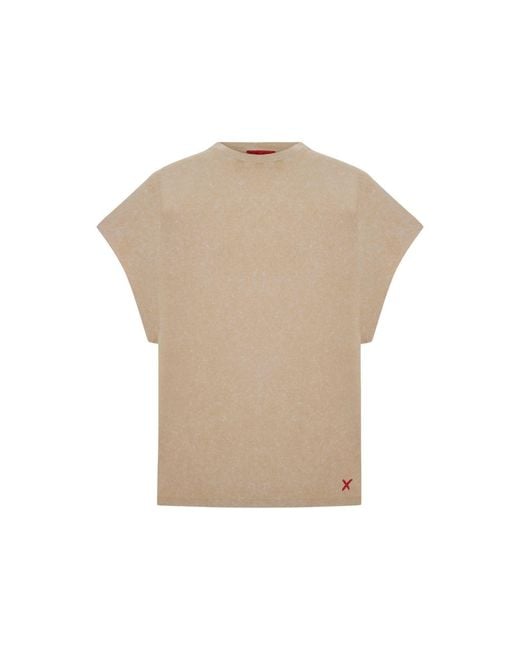 Pcfg Natural Neutrals Daydreamers Acid Wash Sleeveless Tee for men