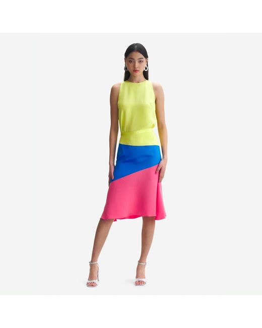Emma Wallace Blue Lila Skirt