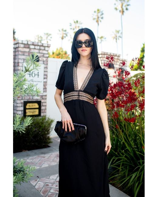 Jennafer Grace Black Gigi Dress