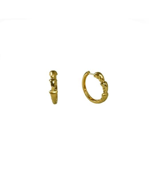 Onia Metallic Rope Hoops