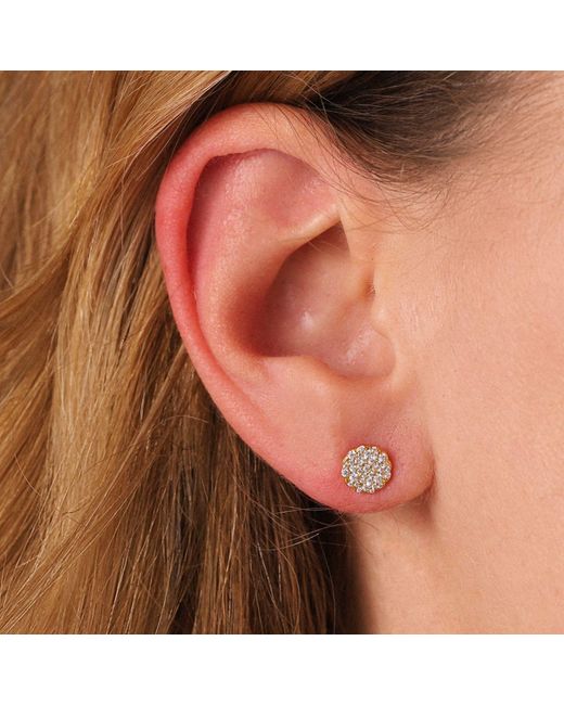 Gold Trip Metallic Aurora Mini Stud Earrings