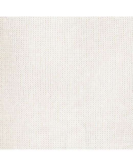 SALANIDA White Mare 100% Linen Tank Top