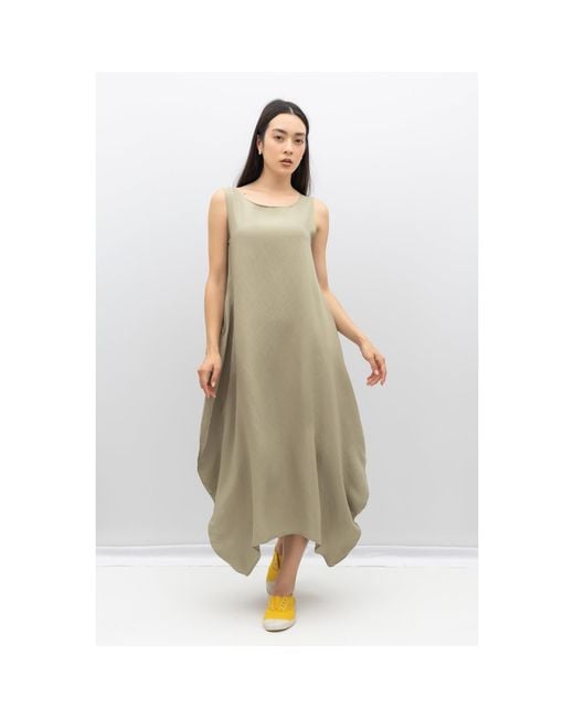 Bianca Popp Natural Semiballoon Dress