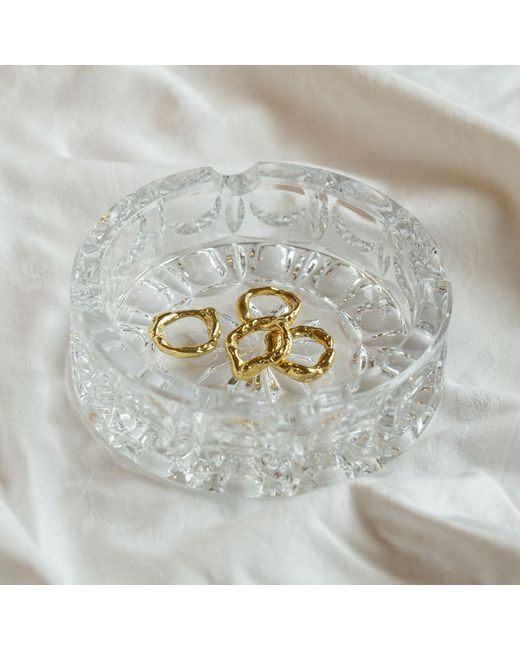 EVA REMENYI White Talisman Flow Ring