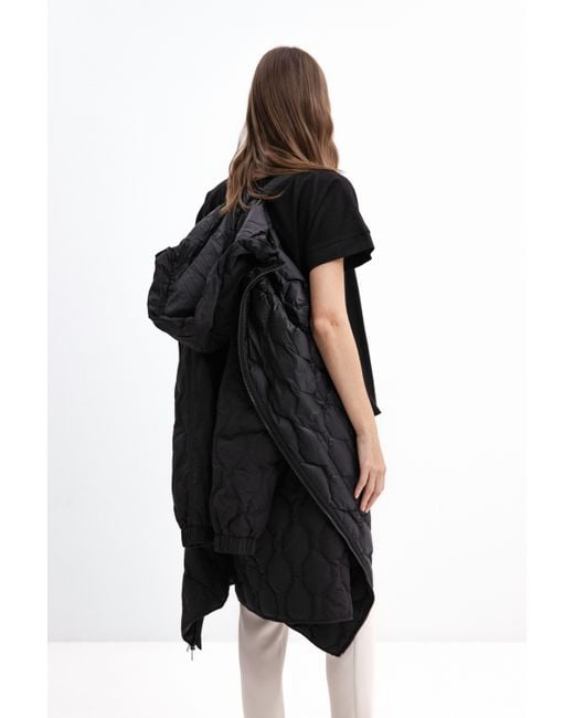InAvati Black Long Down Jacket
