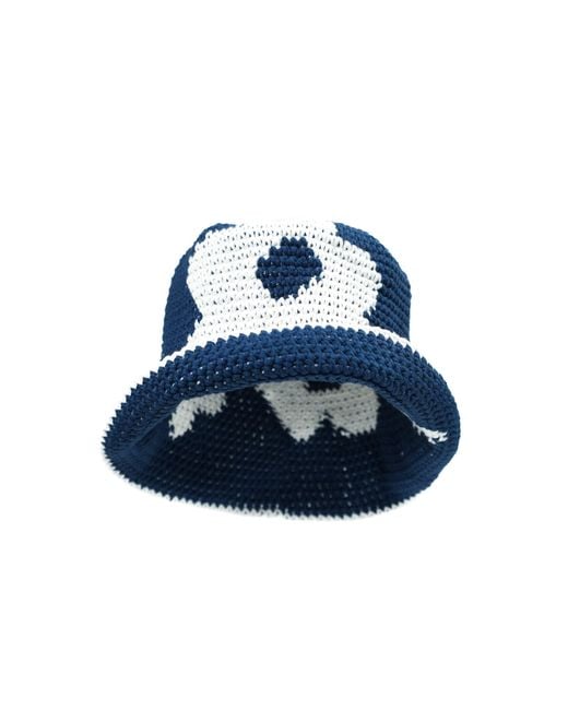 Hotpot Variety Blue Flower Bucket Hat