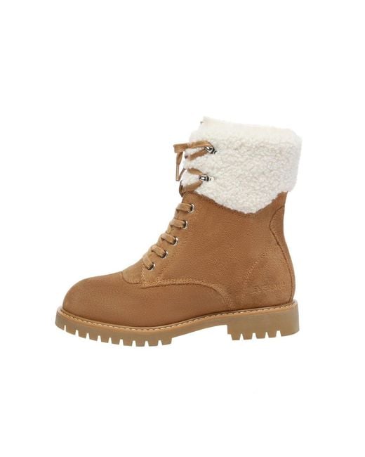 EverAu Australia Brown Sittella Fashion Chunky Boots
