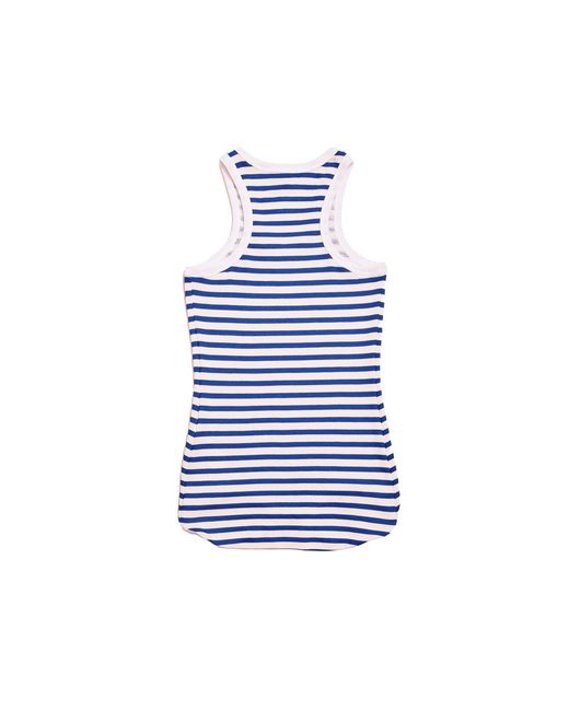 Ioana Ciolacu Blue Striped Body