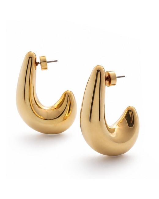 Hye Jane Jewelry Metallic Faris Statment Earring