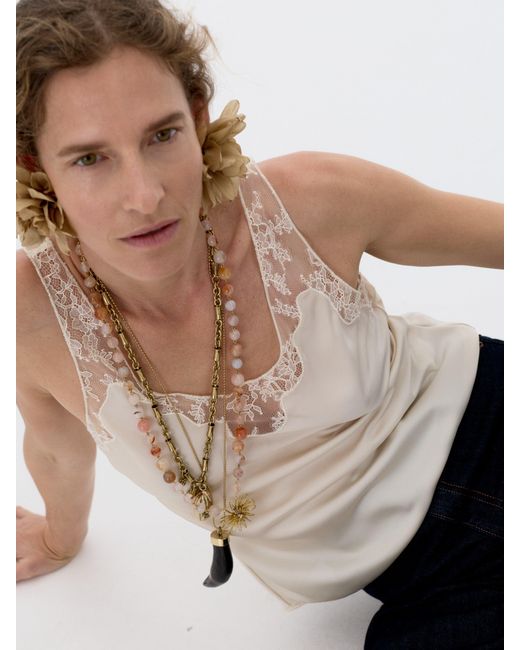 Sita Nevado White Minta Necklace
