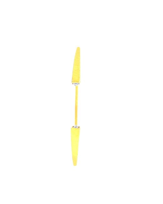 GEM BAZAAR Yellow Cristal Cuff