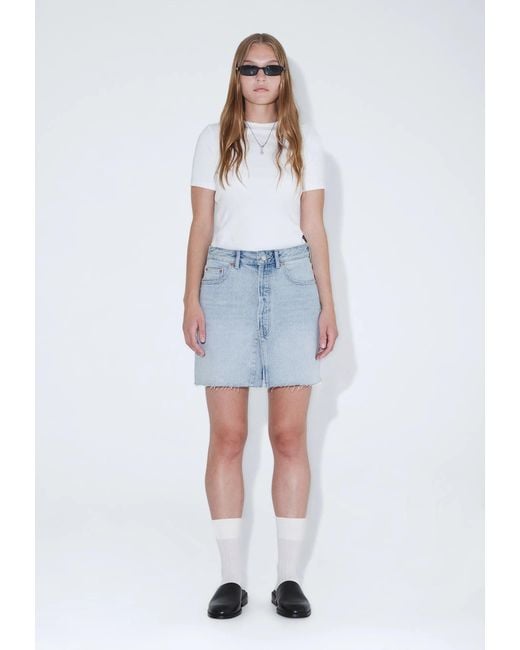 Dr. Denim Blue Ara Skirt