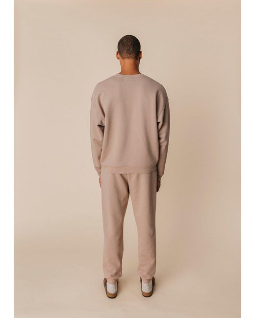 Ocio Leisurewear Natural Neutrals Everywhere Jogger for men