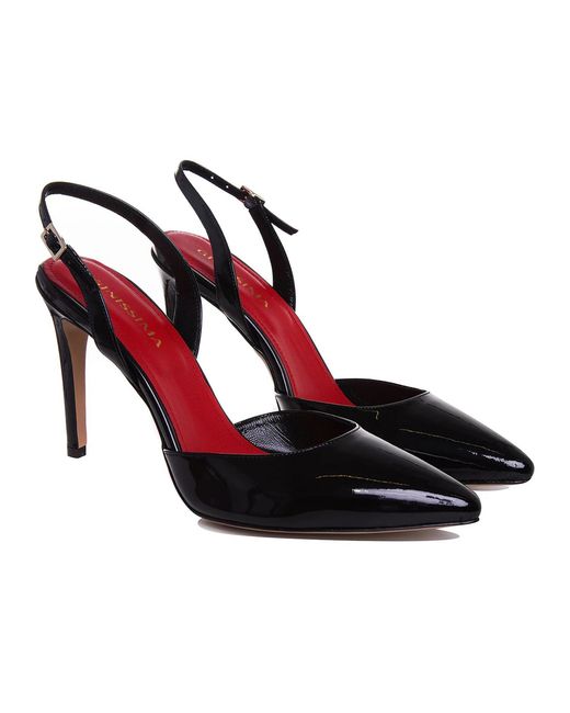 Ginissima Black Alice Patent Leather Shoes