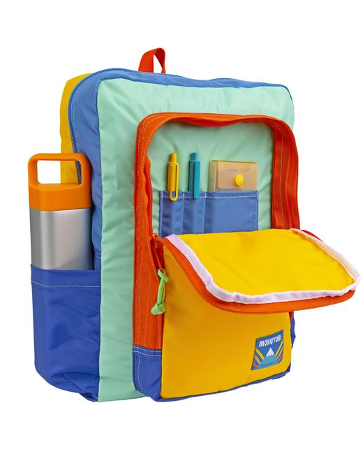 Mokuyobi Blue Snacktime Flyer Backpack