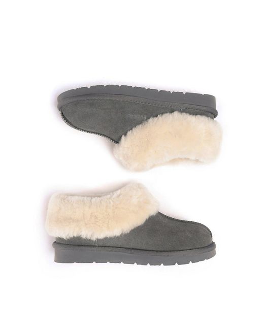 EverAu Australia Gray Ibis Slippers