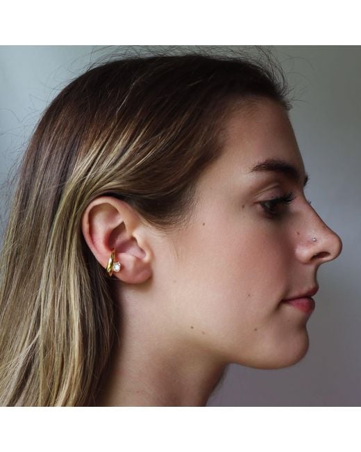 Hye Jane Jewelry Metallic Josie Ear Cuff