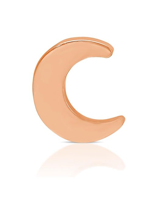 Maya Brenner White Charm Stud