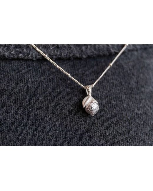 Claire Hill Designs Metallic Lemon Charm Necklace