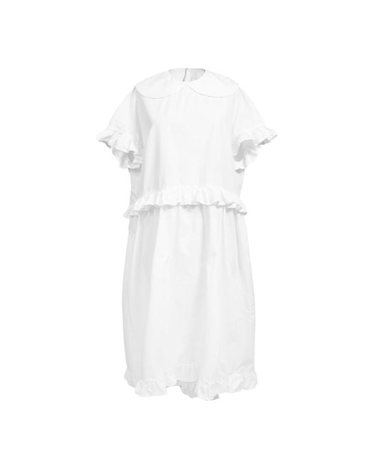 Ioana Ciolacu White Dahlia Dress